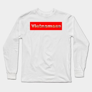 Vietnamese Long Sleeve T-Shirt